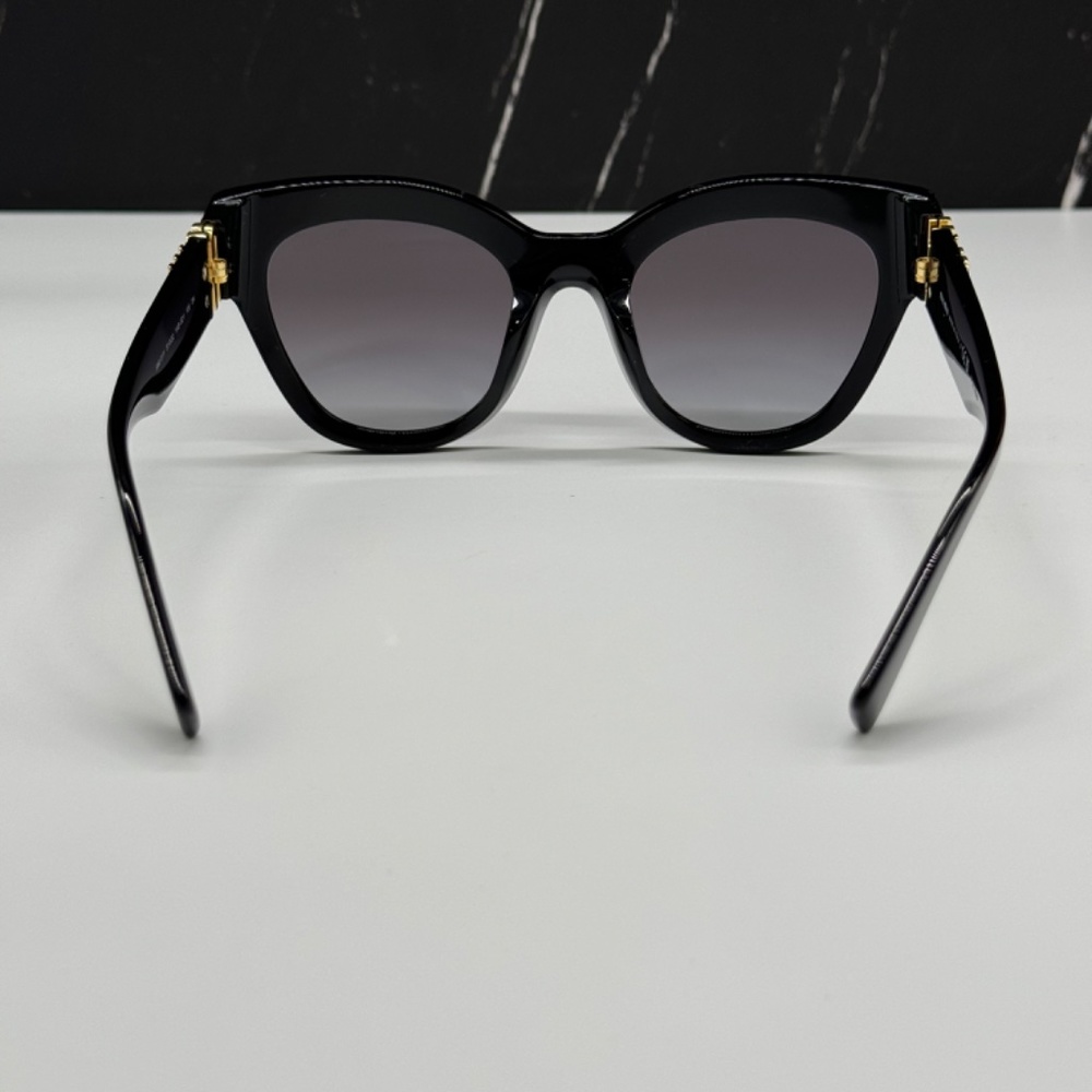 MIU MIU SMUO1Y 1AB5D1
WOMEN SUNGLASSES MUOTYS 1A-5D1 BLACK GREY EYEWEAR - Picture 8 of 15